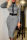 Black White Fashion Casual Print Patchwork With Belt Turndown Collar Long Sleeve Dresses