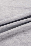 Black Casual Solid Pocket Zipper Mandarin Collar Long Sleeve Two Pieces