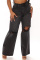 Black Gray Fashion Casual Solid Basic High Waist Regular Denim Jeans