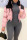 Pink Casual Solid Patchwork Zipper Zipper Collar Outerwear