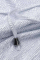 White Trendy Zipper Design Blending One-piece Jumpsuit