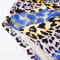 Leopard Print Fashion Casual Print Asymmetrical Off the Shoulder Plus Size Two Pieces