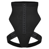 Black Fashion Sexy Solid Hollowed Out Patchwork Bustiers