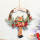 Khaki Christmas Day Fashion Patchwork Santa Claus Costumes