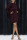 Burgundy Sexy Solid Sequins Split Joint Backless O Neck One Step Skirt Dresses