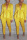 Yellow Fashion Sexy Ruffled Fashion Suit