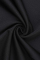 Black Fashion Casual Print Patchwork Bateau Neck Long Sleeve Dresses