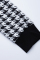 Khaki Fashion Casual Print Split Joint Long Sleeve Two Pieces