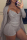 Silver Fashion Casual Solid Patchwork V Neck Long Sleeve Two Pieces