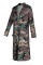 Camouflage Fashion Casual Turndown Collar Long Sleeve Regular Sleeve Letter Print Camouflage Print Coats