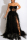 Black Fashion Sexy Casual Sexy Lace See-through Party Mesh Strapless Dresses