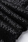 Silver Casual Solid Regular High Waist Straight Bottoms