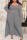 Grey Fashion Casual Solid Patchwork Square Collar Plus Size Three Pieces
