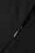 Black Casual Solid Split Joint Zipper Collar Skinny Jumpsuits