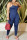 Tibetan Blue Sexy Casual Solid Bandage Backless Spaghetti Strap Skinny Jumpsuits