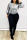 Silver Fashion Casual Patchwork Sequins Zipper Collar Long Sleeve Two Pieces