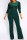 Green Fashion Casual Solid Basic O Neck Long Sleeve Two Pieces