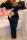 Black Casual Elegant Print Embroidered Patchwork O Neck One Step Skirt Dresses