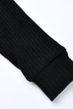 Khaki Fashion Casual Solid Patchwork Zipper Collar Regular Jumpsuits