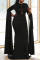 Red Fashion Plus Size Solid Split Joint See-through O Neck Evening Dress