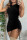Black Sexy Casual Solid Draw String Frenulum O Neck Sleeveless Dress