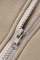 Pink Fashion Casual Solid Cardigan Vests Pants O Neck Long Sleeve Three-piece Set