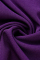 Purple Fashion Casual Striped Split Joint Zipper Collar Plus Size Two Pieces