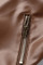 Khaki Sexy Solid Patchwork See-through O Neck One Step Skirt Dresses