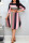 Black Pink Casual Striped Print Split Joint O Neck A Line Dresses