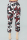 Red Zipper Fly Button Fly Mid Metal Zippered pencil Pants Pants