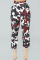 As Show Zipper Fly Button Fly Mid Metal Zippered pencil Pants Pants