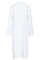 Green adult Casual Fashion Shirt sleeves Long Sleeves Notched Step Skirt Mid-Calf fastener Solid