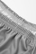 Black Fashion Casual Print Bandage Off the Shoulder Short Sleeve Dress Dresses