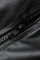 Black Fashion Sexy Solid Strap Design Square Collar Sling Dress