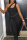 Black Sexy Casual Solid Backless One Shoulder Skinny Jumpsuits