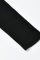 Black Fashion Sexy Regular Sleeve Long Sleeve O Neck Mid Calf Solid Dresses