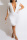 White Fashion Sexy Solid Tassel Patchwork V Neck Sleeveless Dress