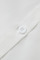 White Casual Solid Split Joint Buckle Fold Turndown Collar A Line Plus Size Dresses