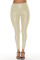 Burgundy Fashion Casual Solid Basic Skinny High Waist Pencil Trousers