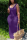 Purple Sexy Fashion U-neck Sleeveless Dress