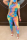 BlueYellow Fashion Casual Printed T-shirt Trousers Set