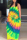 Green Fashion Sexy Printed Loose Suspender Dress