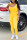 Yellow Sexy Fashion Sleeveless Tank Jumpsuit