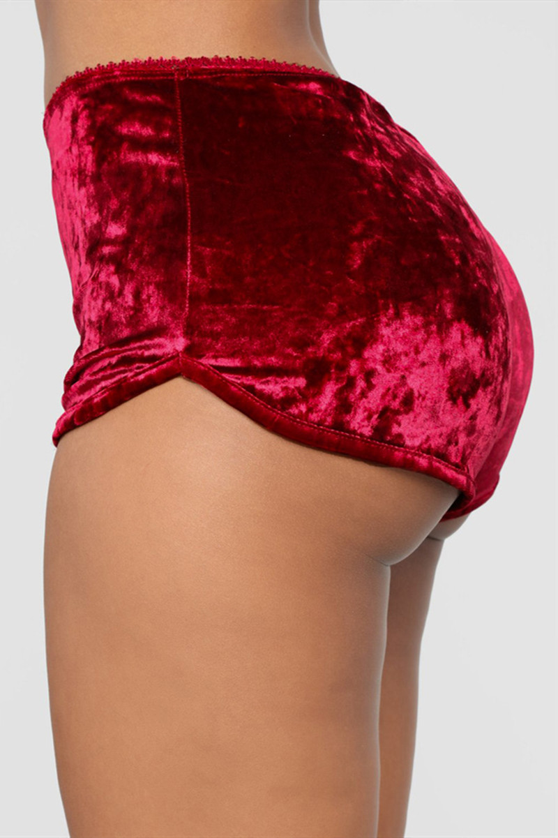 Solid Color Strappy Top And Shorts Two Piece Set