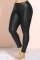 Black Fashion Casual Sports Skinny Trousers