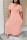 Pink Fashion Casual Loose Short Sleeve Dress