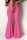 Pink Sexy Fashion Casual Lotus Leaf Trousers