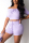 Purple Fashion Casual Short Sleeve Top Shorts Set