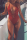 Red Sexy Fashion One-piece Swimsuit