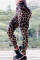 Leopard print Fashion Sexy Print Tight Sports Pants